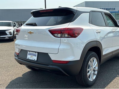 2026 Chevrolet Trailblazer LS