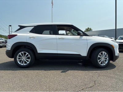 2026 Chevrolet Trailblazer LS