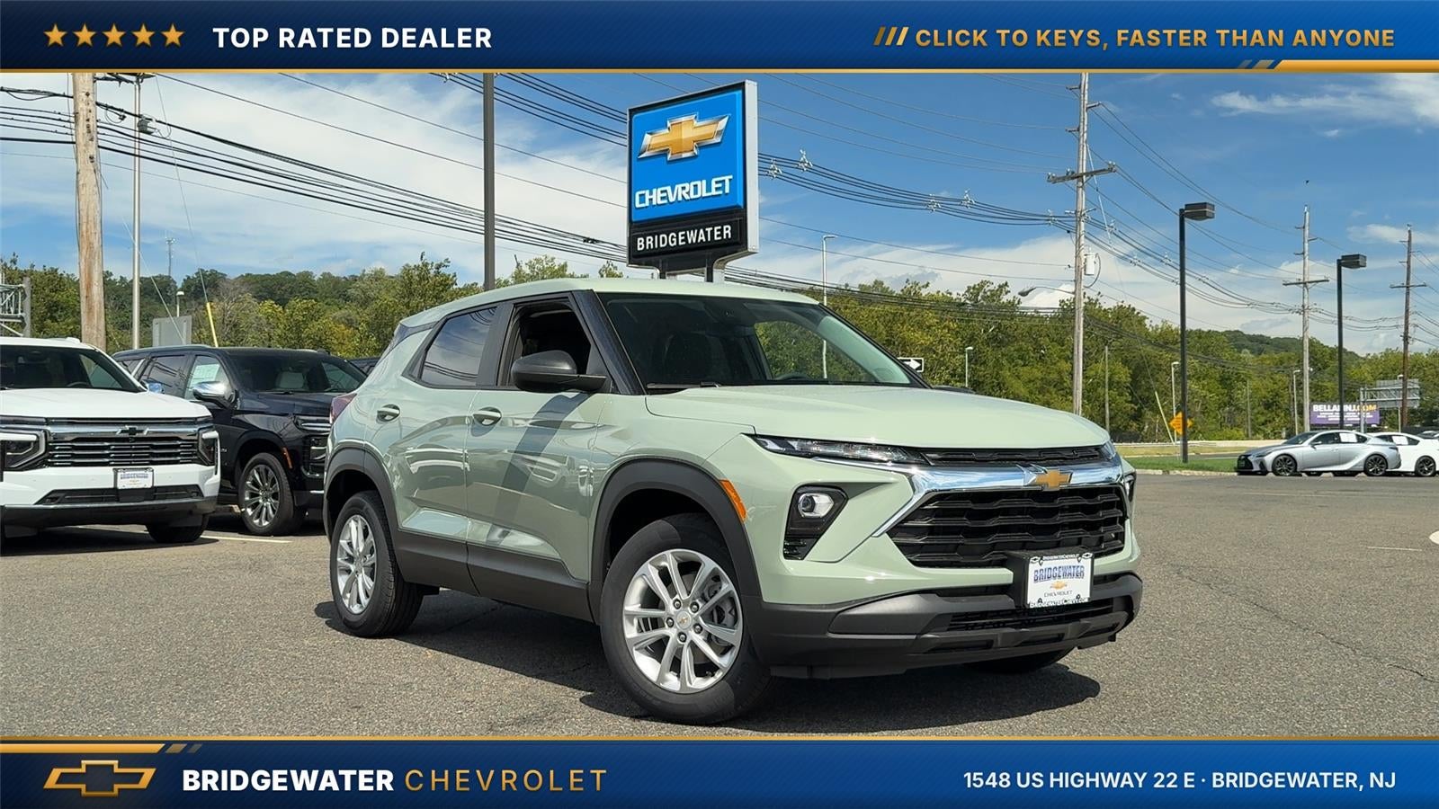 2026 Chevrolet Trailblazer LS
