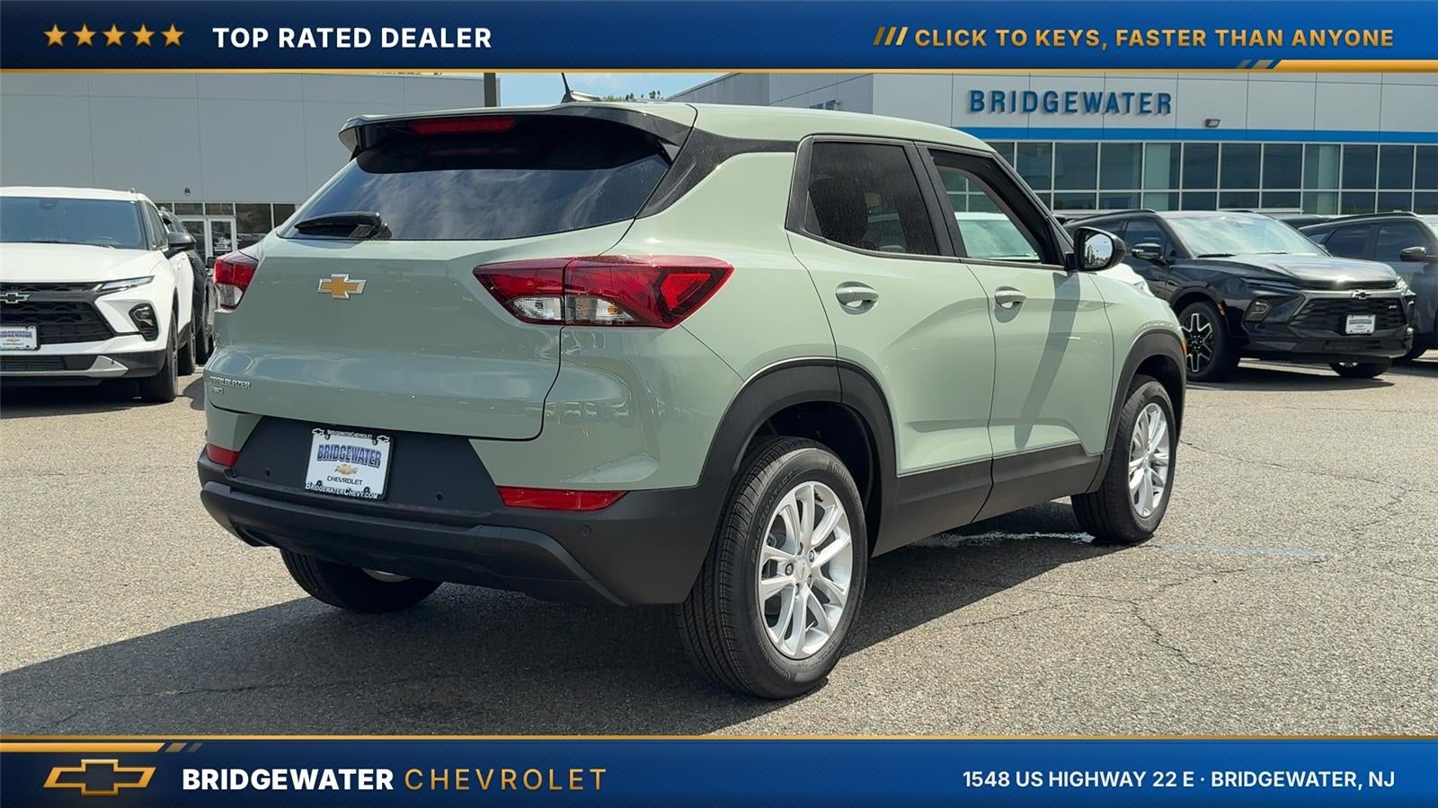 2026 Chevrolet Trailblazer LS