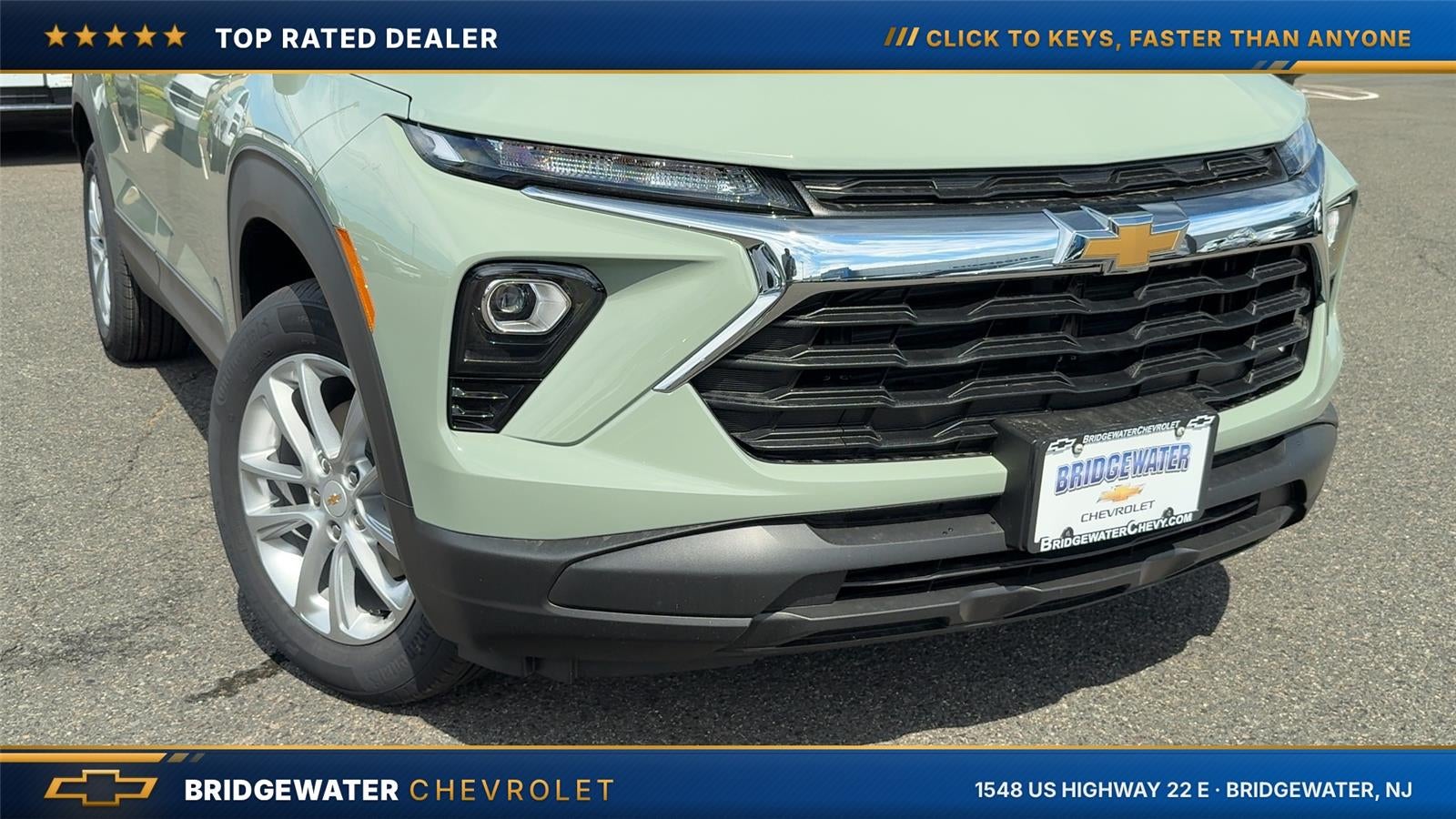 2026 Chevrolet Trailblazer LS