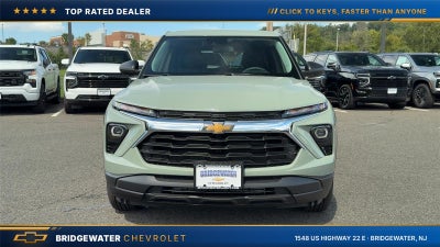 2026 Chevrolet Trailblazer LS