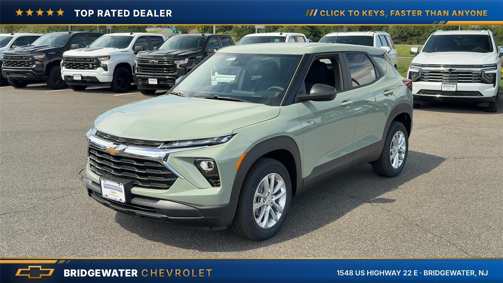 2026 Chevrolet Trailblazer LS