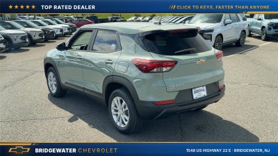 2026 Chevrolet Trailblazer LS