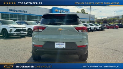 2026 Chevrolet Trailblazer LS