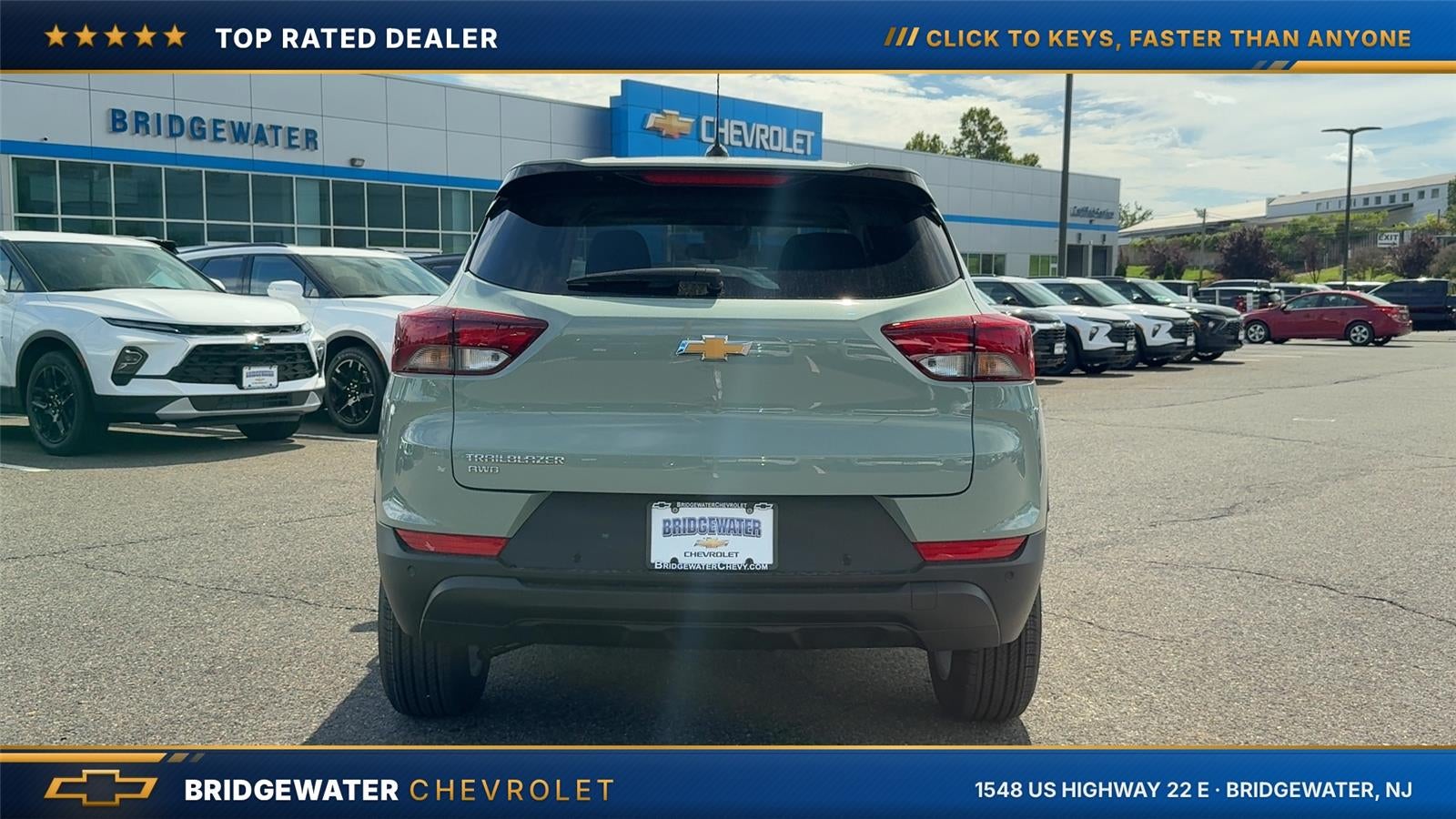 2026 Chevrolet Trailblazer LS