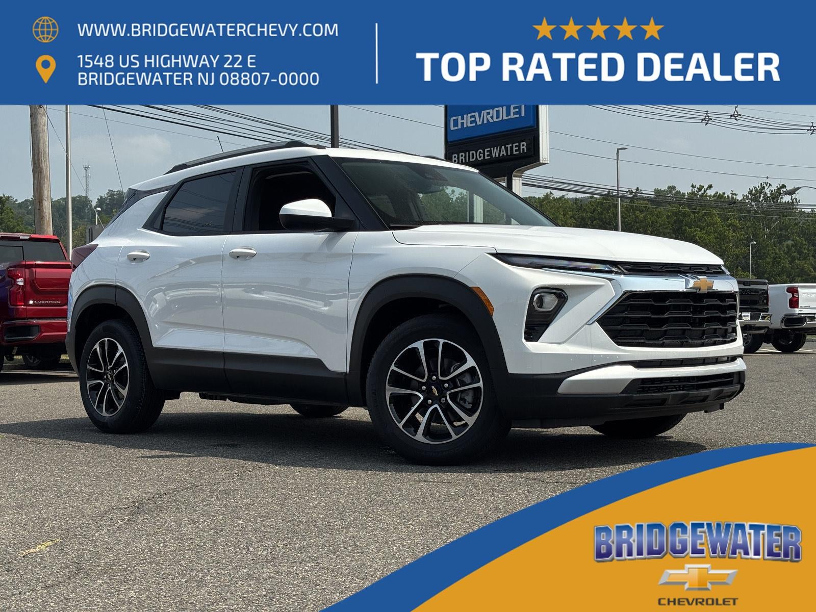 2026 Chevrolet Trailblazer LT