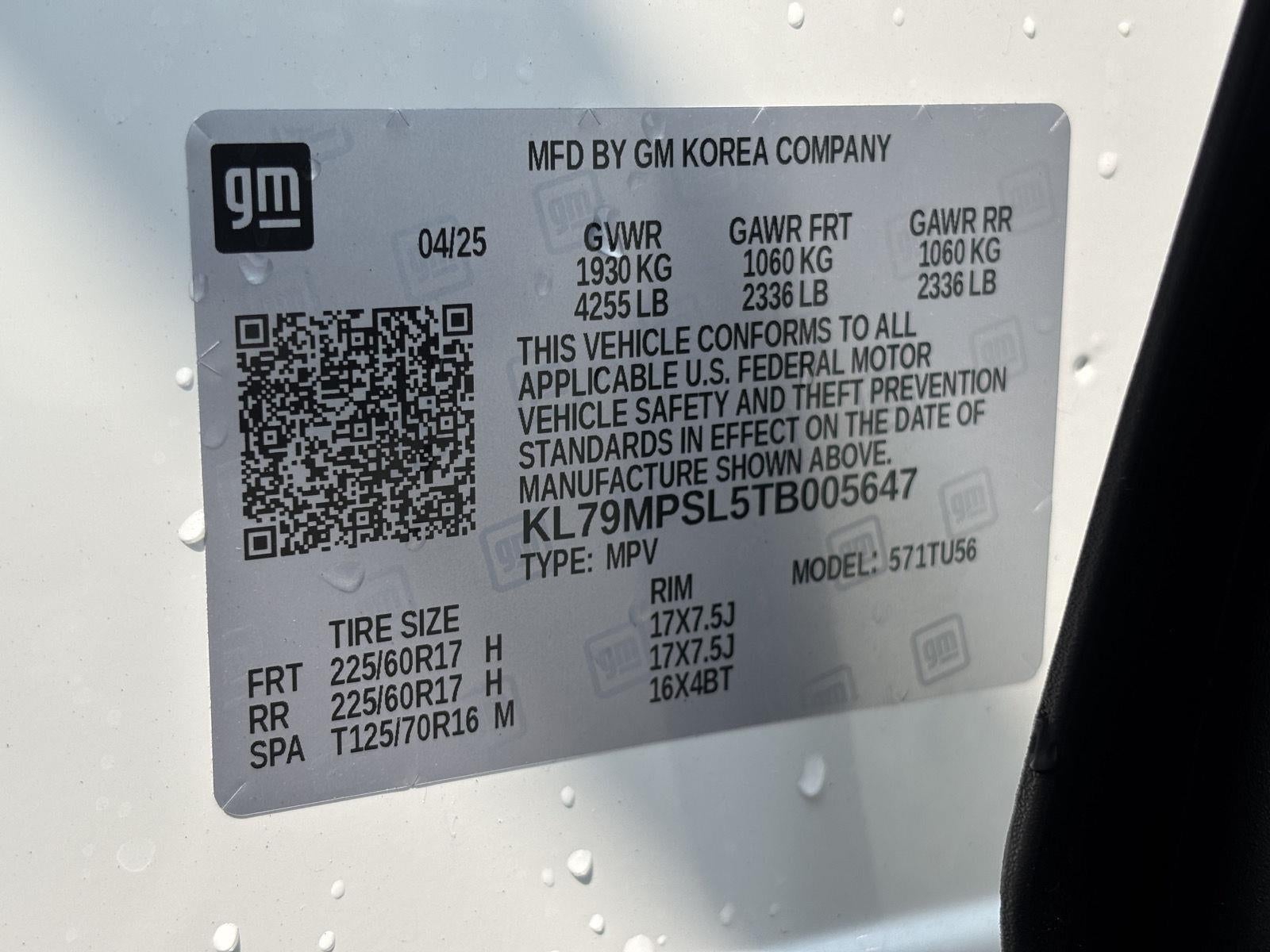 2026 Chevrolet Trailblazer LT