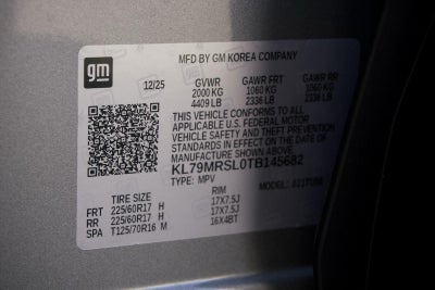 2026 Chevrolet Trailblazer LT