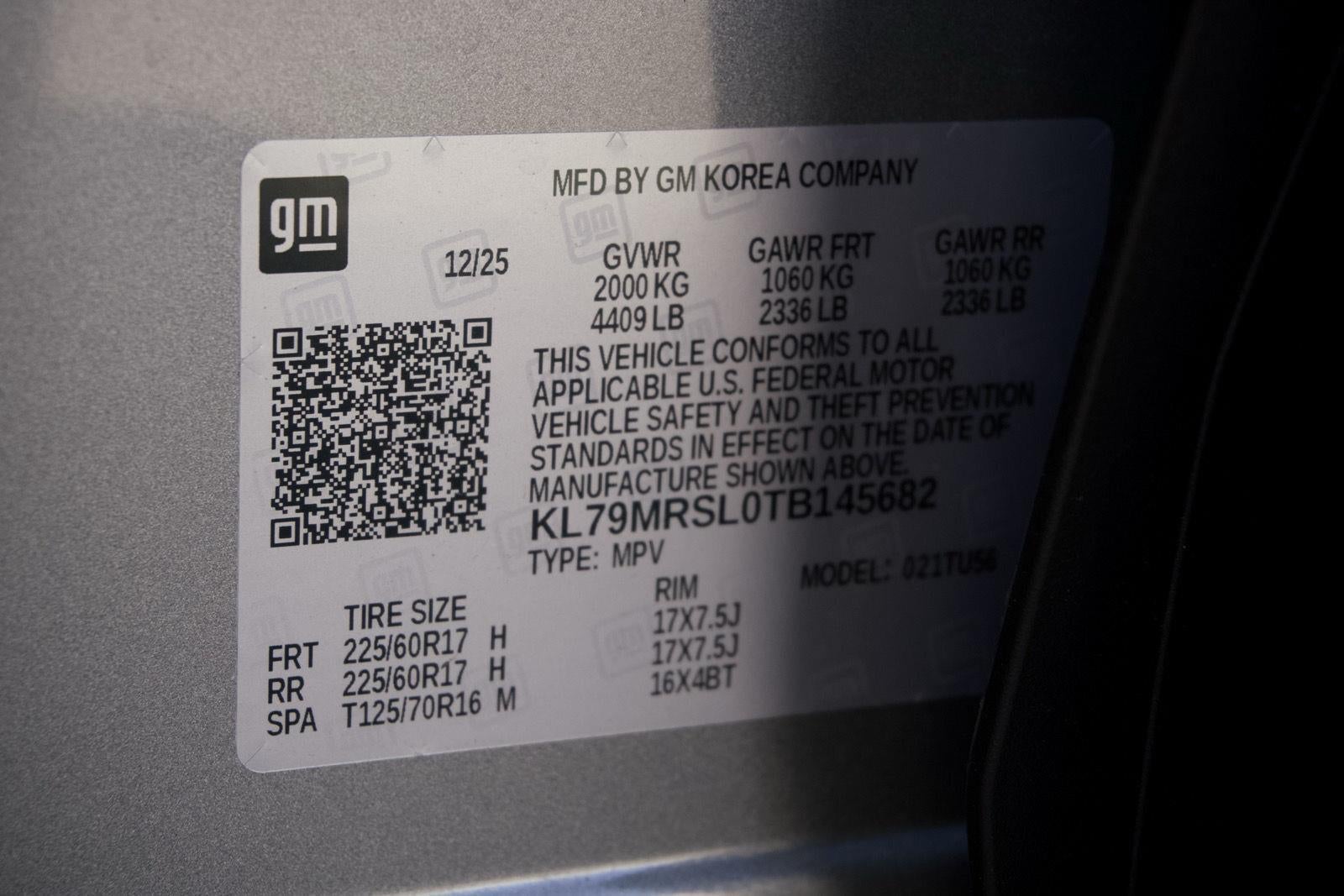 2026 Chevrolet Trailblazer LT