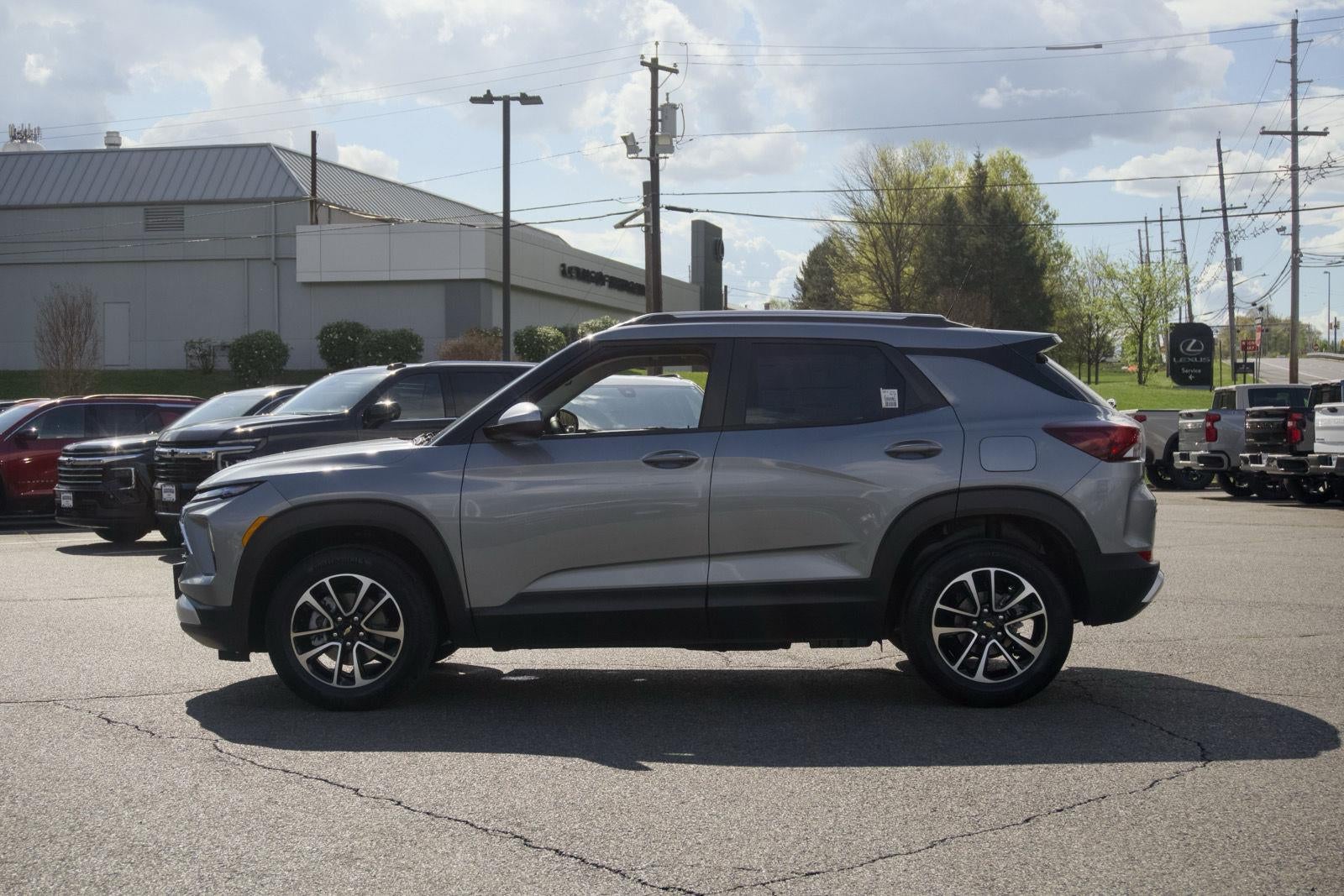 2026 Chevrolet Trailblazer LT