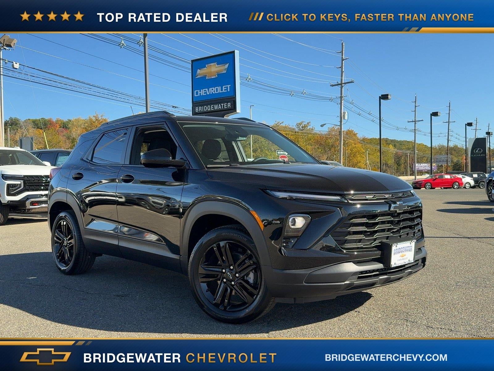 2026 Chevrolet Trailblazer LT