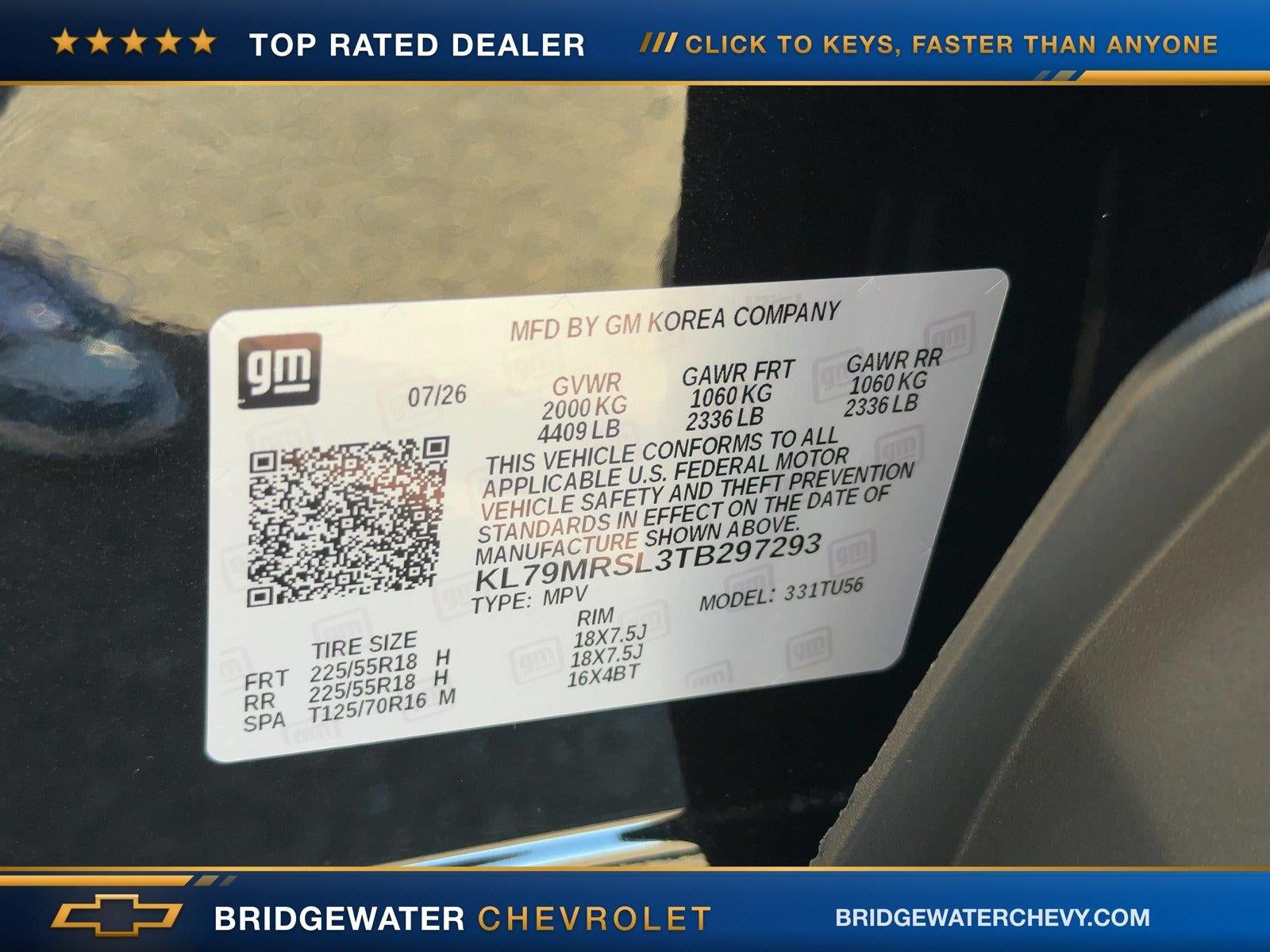 2026 Chevrolet Trailblazer LT