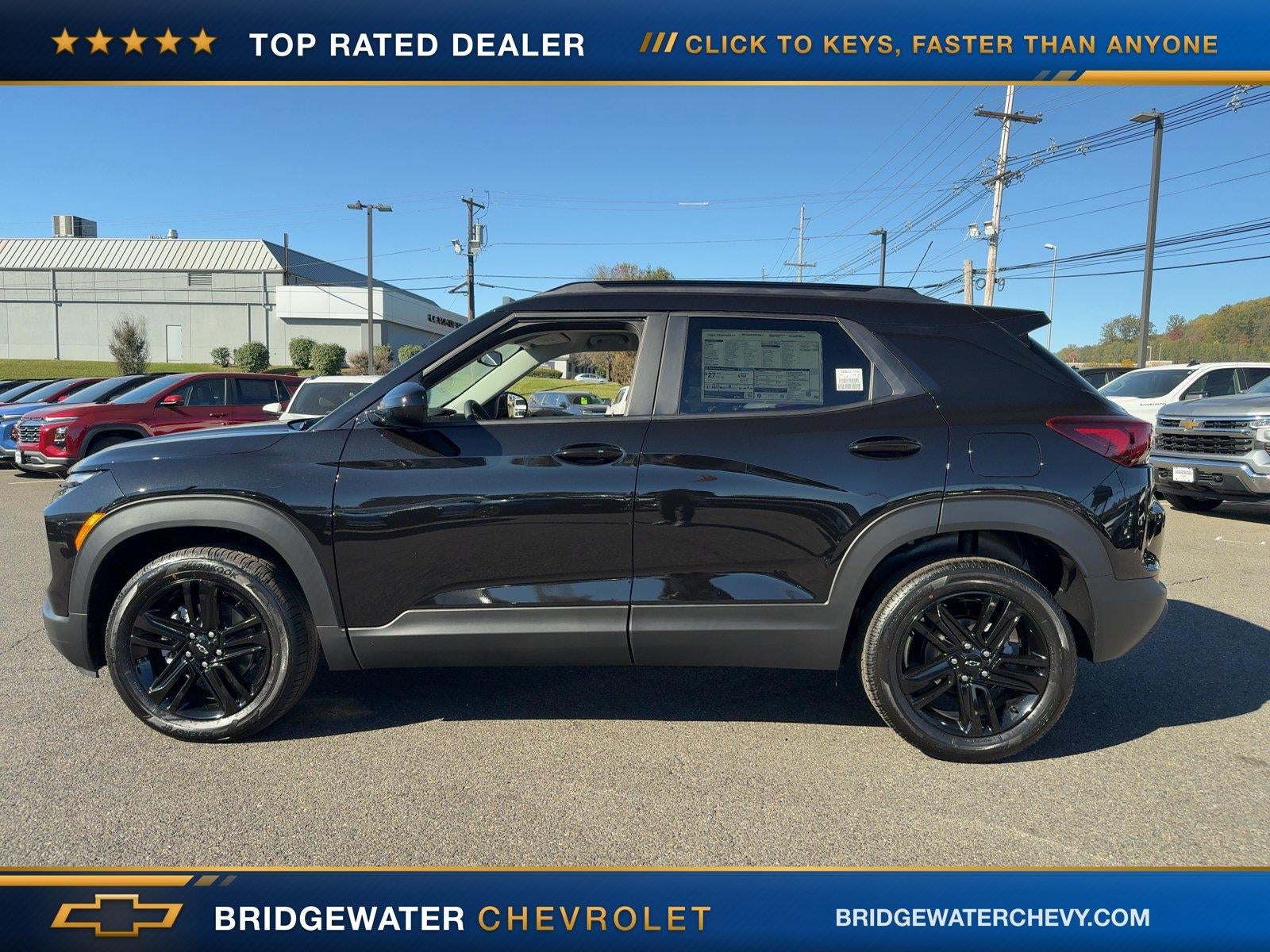 2026 Chevrolet Trailblazer LT