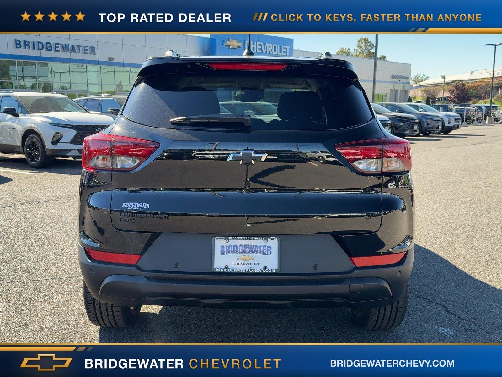 2026 Chevrolet Trailblazer LT