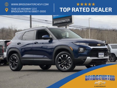2022 Chevrolet Trailblazer LT