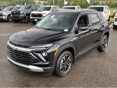 2026 Chevrolet Trailblazer LT
