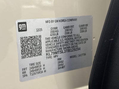 2026 Chevrolet Trailblazer RS