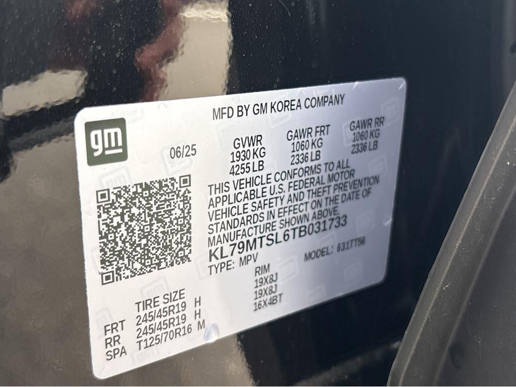 2026 Chevrolet Trailblazer RS