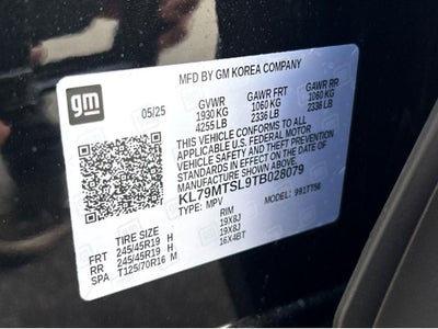 2026 Chevrolet Trailblazer RS