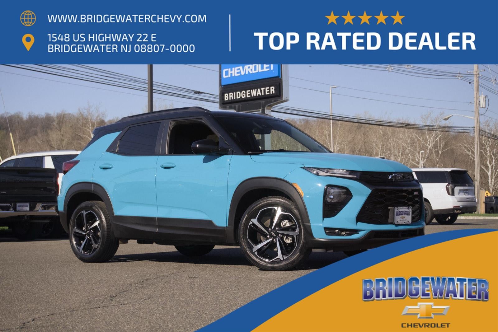 2022 Chevrolet Trailblazer RS