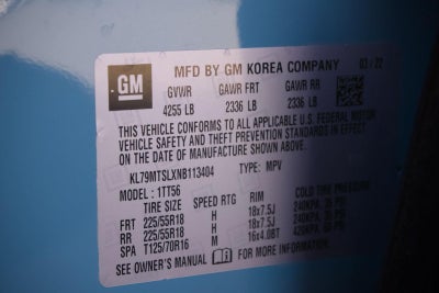 2022 Chevrolet Trailblazer RS