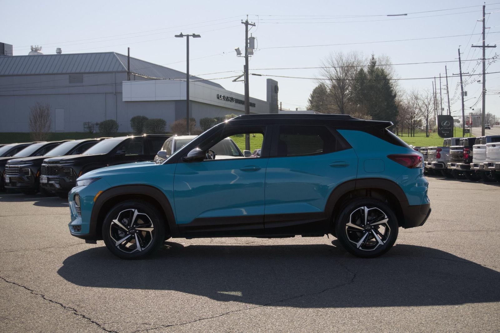 2022 Chevrolet Trailblazer RS