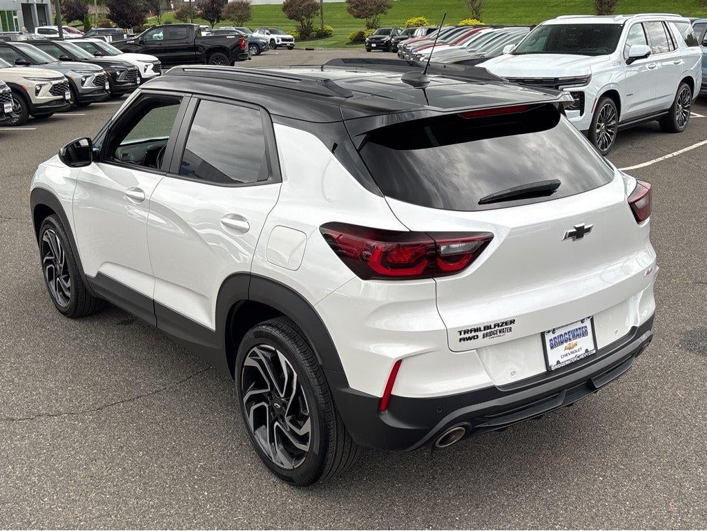 2025 Chevrolet Trailblazer RS