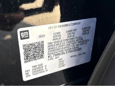 2026 Chevrolet Trailblazer RS