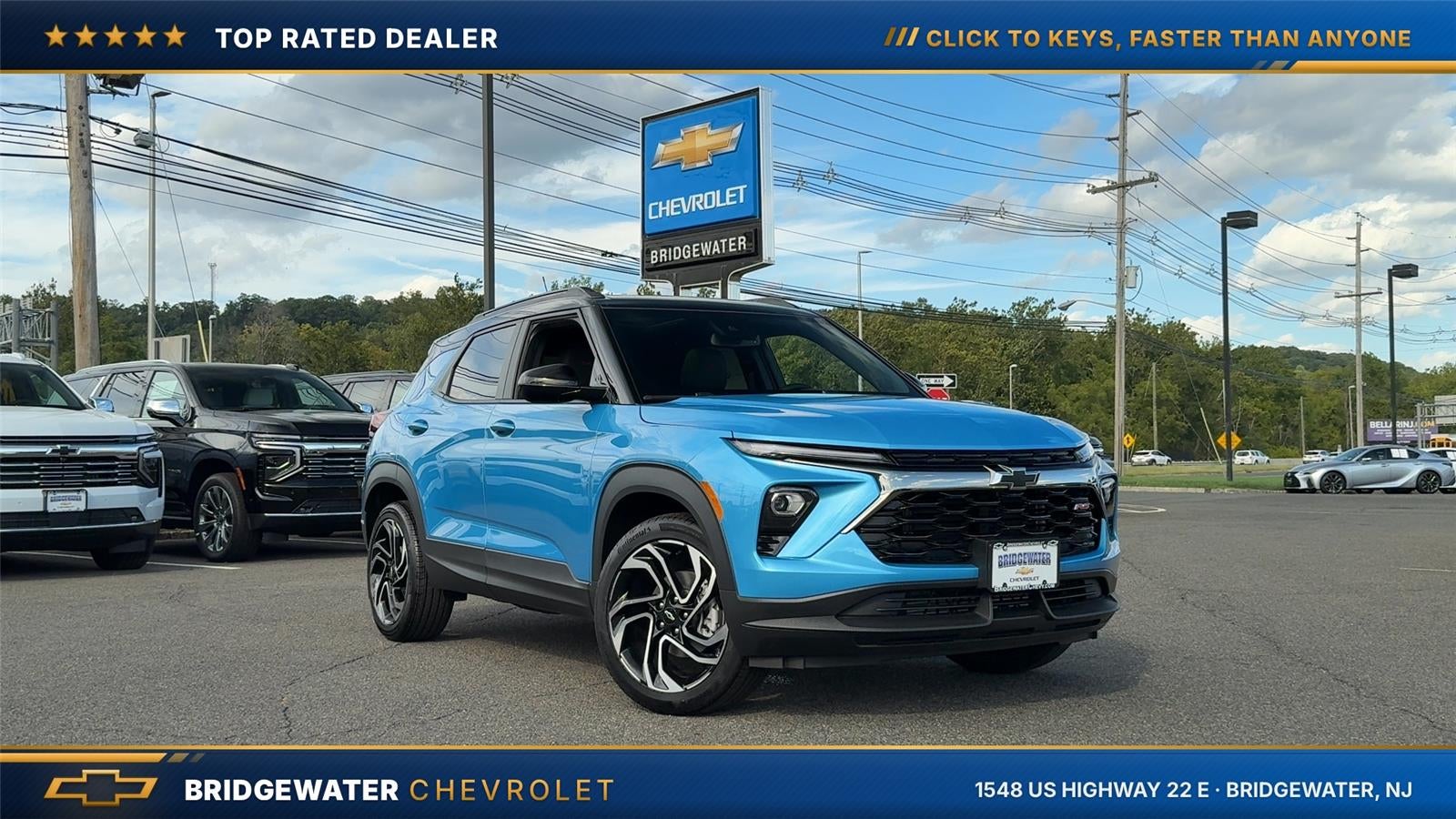 2026 Chevrolet Trailblazer RS