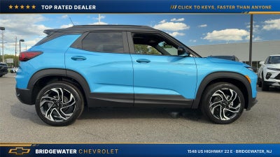 2026 Chevrolet Trailblazer RS