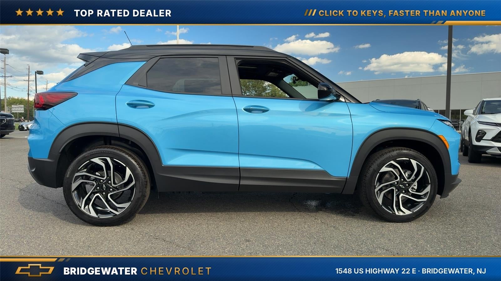2026 Chevrolet Trailblazer RS