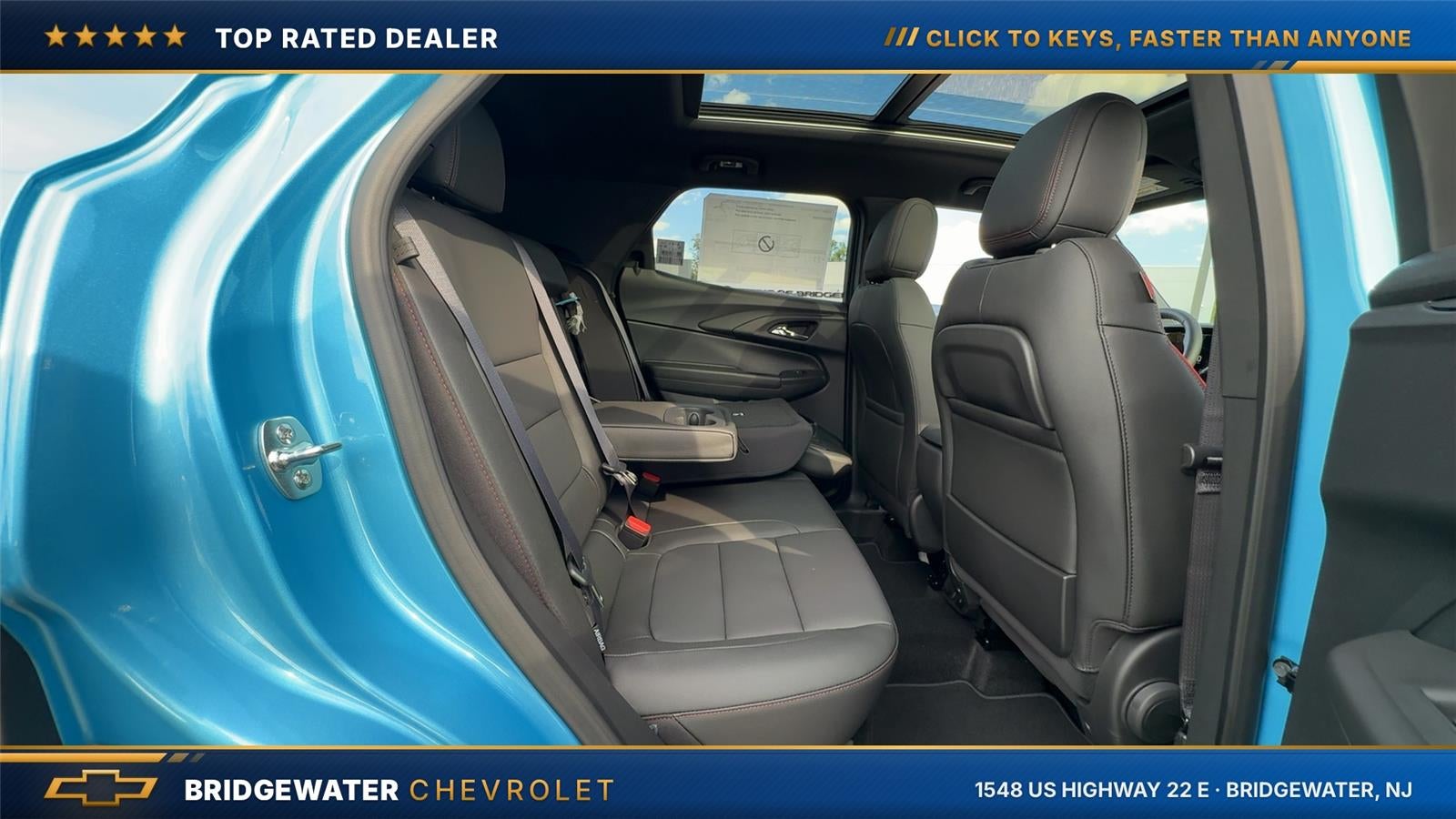2026 Chevrolet Trailblazer RS