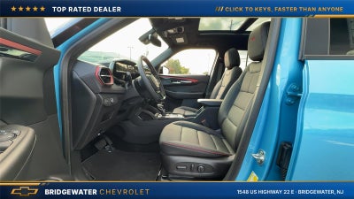 2026 Chevrolet Trailblazer RS