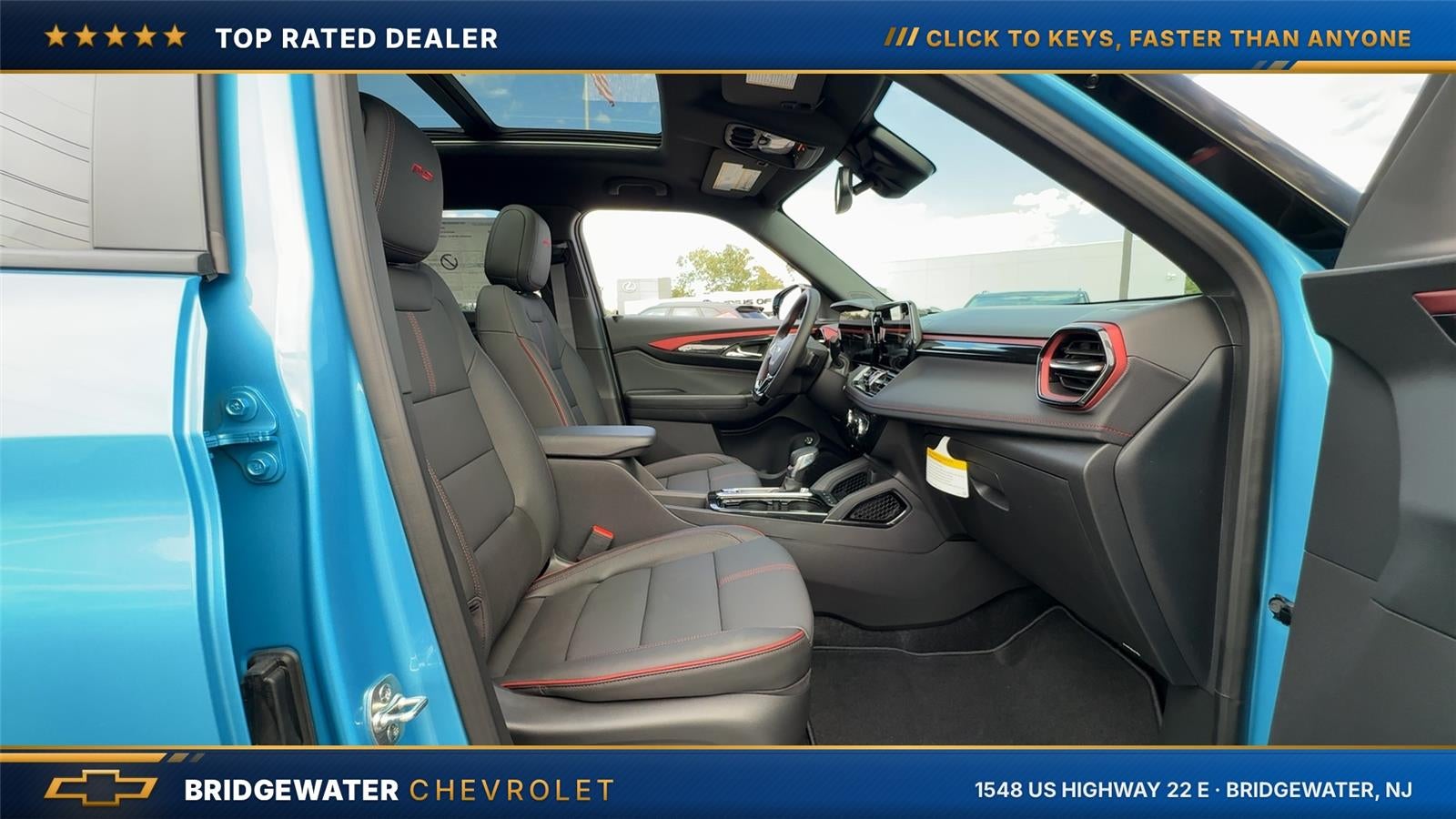 2026 Chevrolet Trailblazer RS