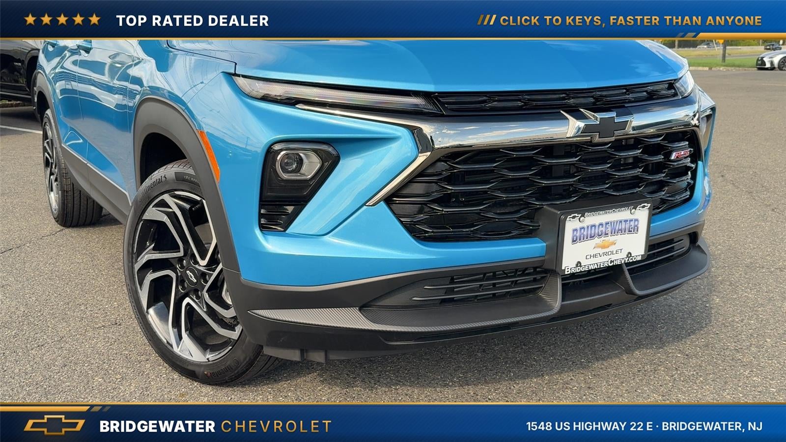2026 Chevrolet Trailblazer RS