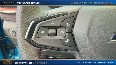 2026 Chevrolet Trailblazer RS
