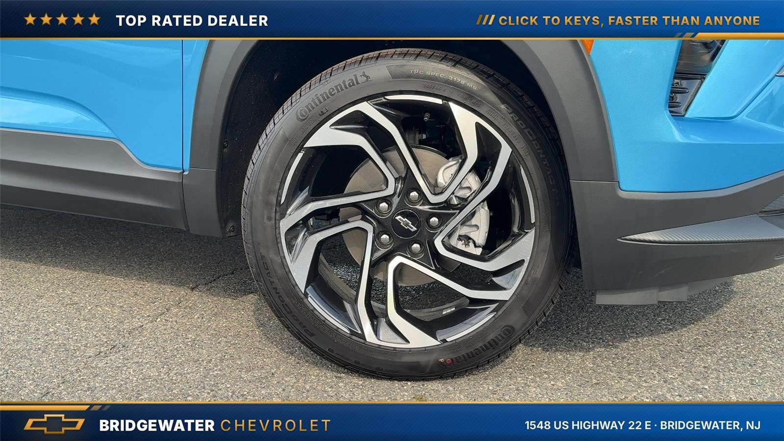 2026 Chevrolet Trailblazer RS