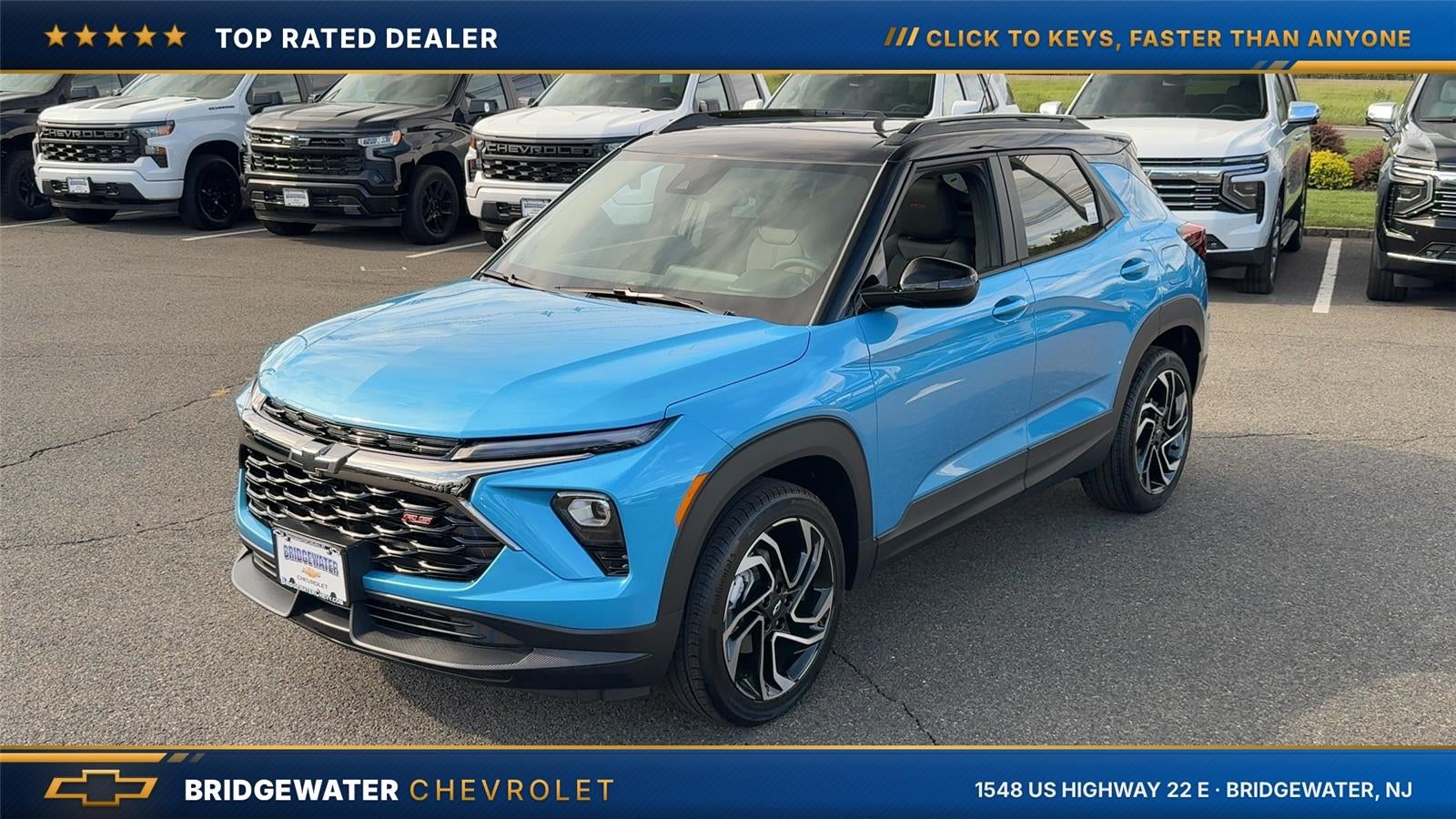 2026 Chevrolet Trailblazer RS