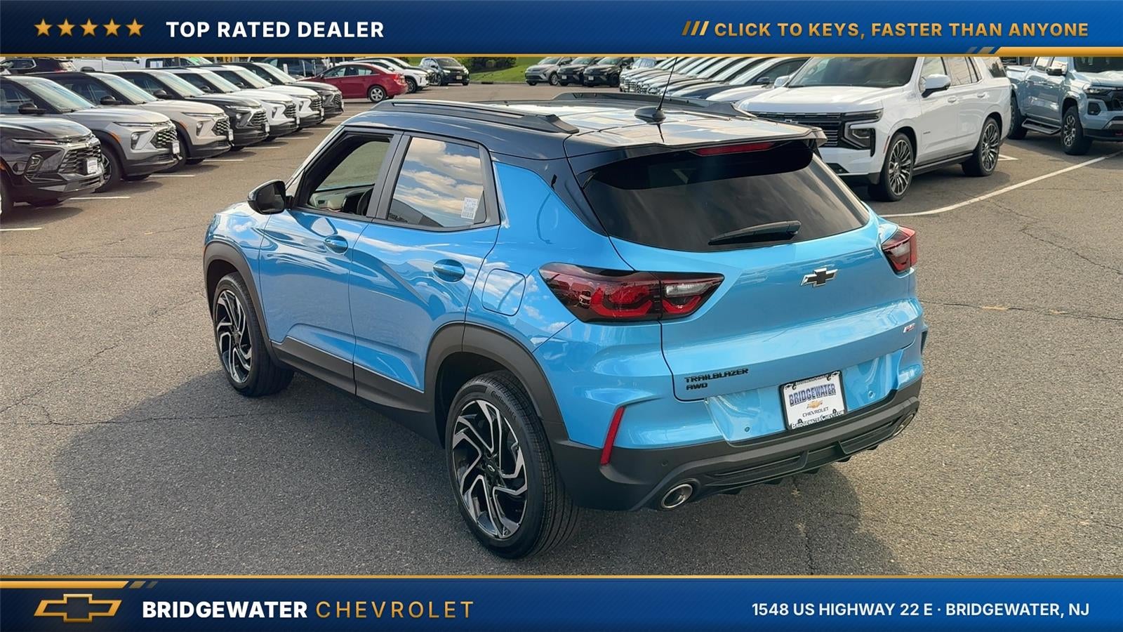 2026 Chevrolet Trailblazer RS
