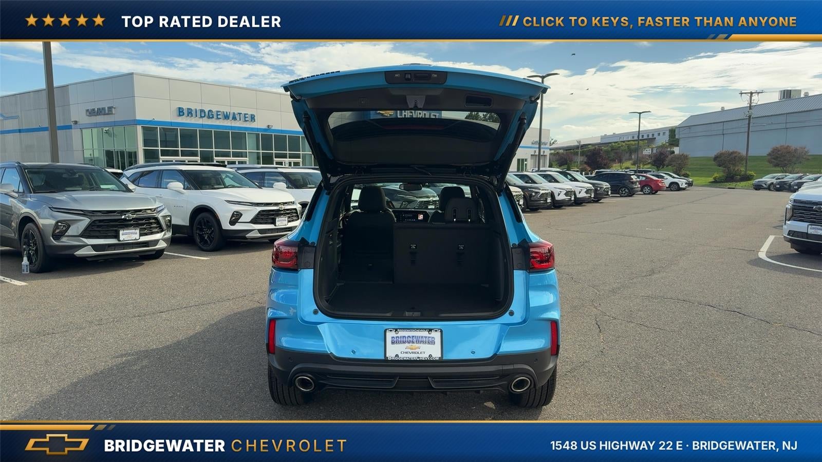 2026 Chevrolet Trailblazer RS