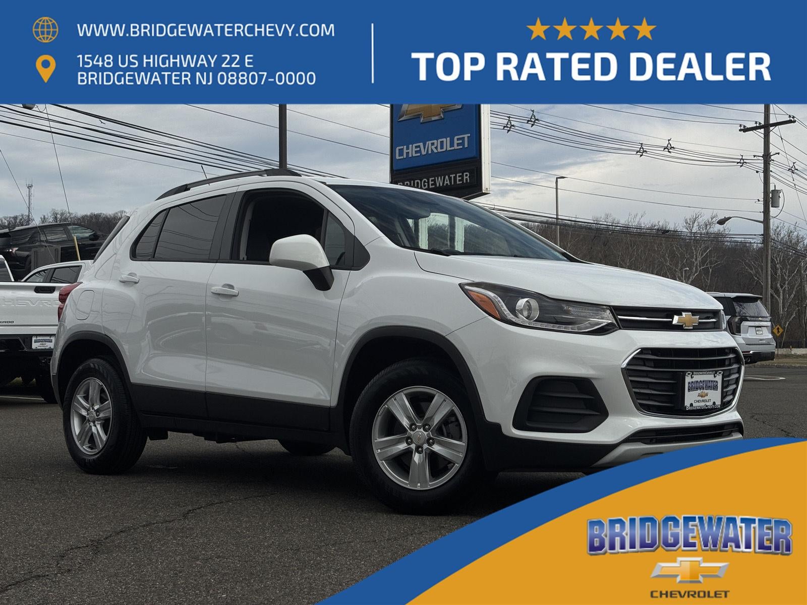 2022 Chevrolet Trax LT