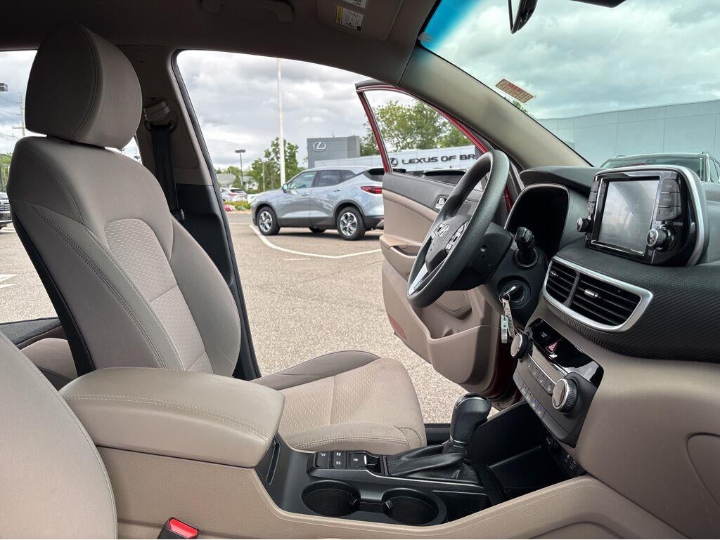 2020 Hyundai Tucson SE
