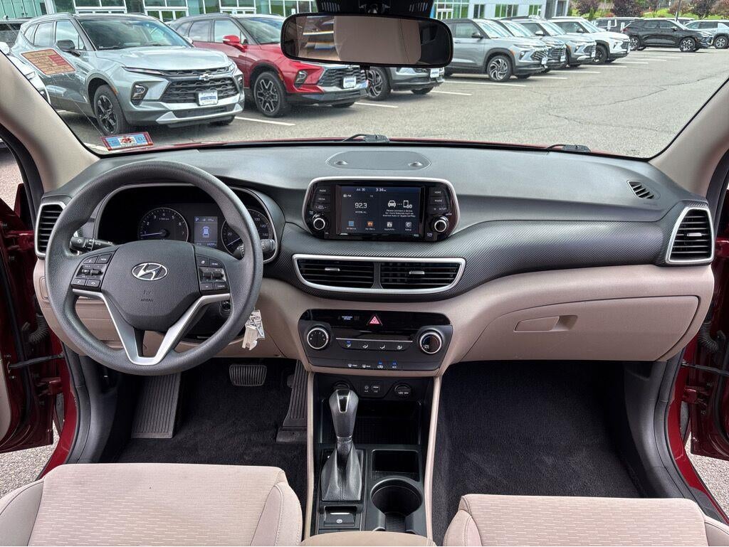 2020 Hyundai Tucson SE