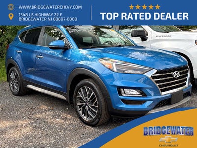 2020 Hyundai Tucson Limited