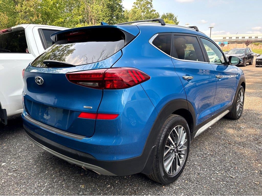 2020 Hyundai Tucson Limited