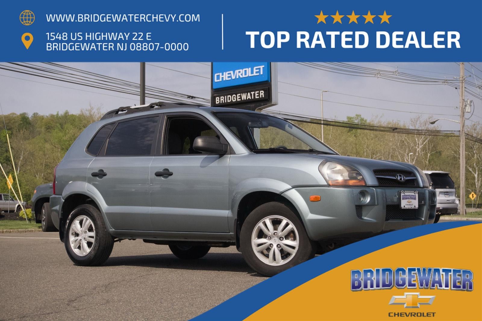 2009 Hyundai Tucson GLS