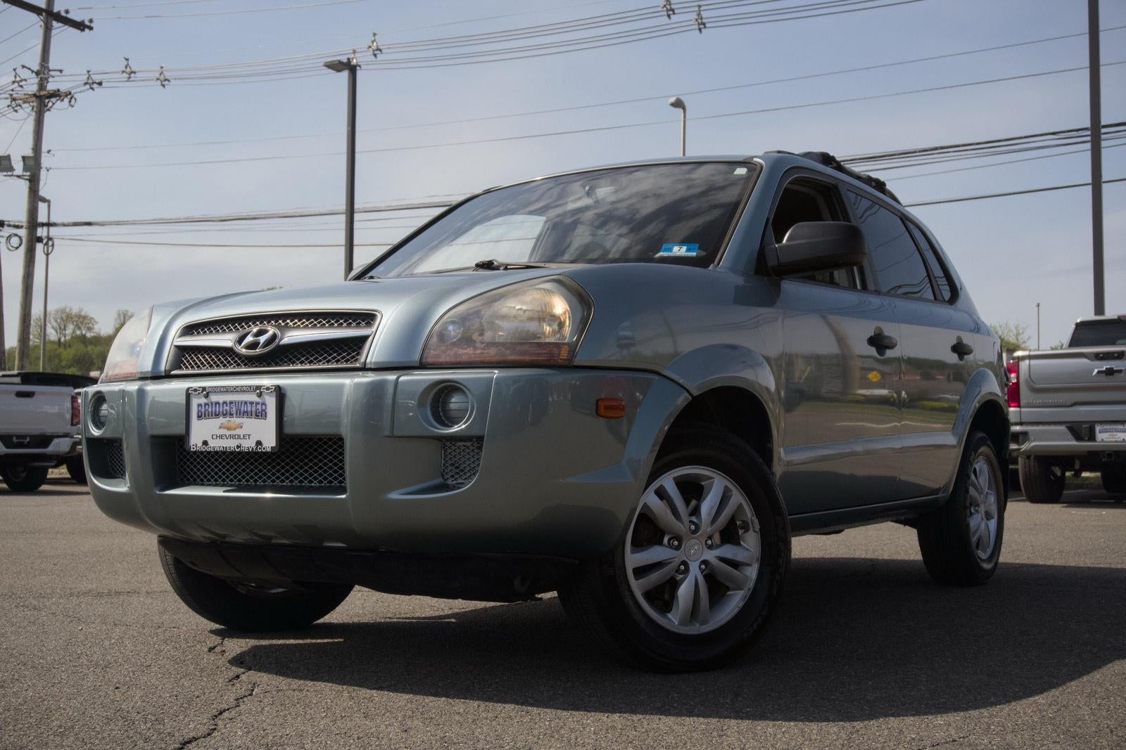 2009 Hyundai Tucson GLS