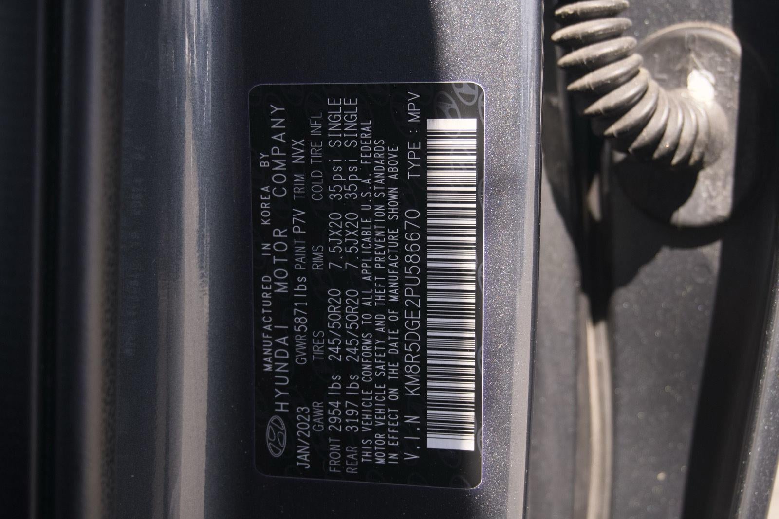 2023 Hyundai Palisade Limited