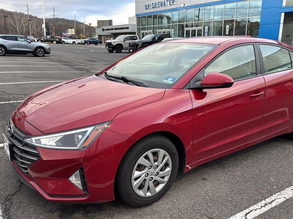 Used 2020 Hyundai Elantra SE with VIN KMHD74LF5LU072776 for sale in Bound Brook, NJ